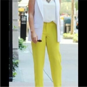 Old Navy Harper Mid Rise Burgundy Slacks Size 8